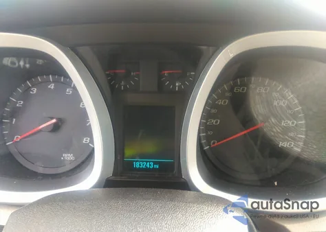 2016 Chevrolet Equinox Lt из США, поврежденный, VIN 2GNALCEK1G6180332